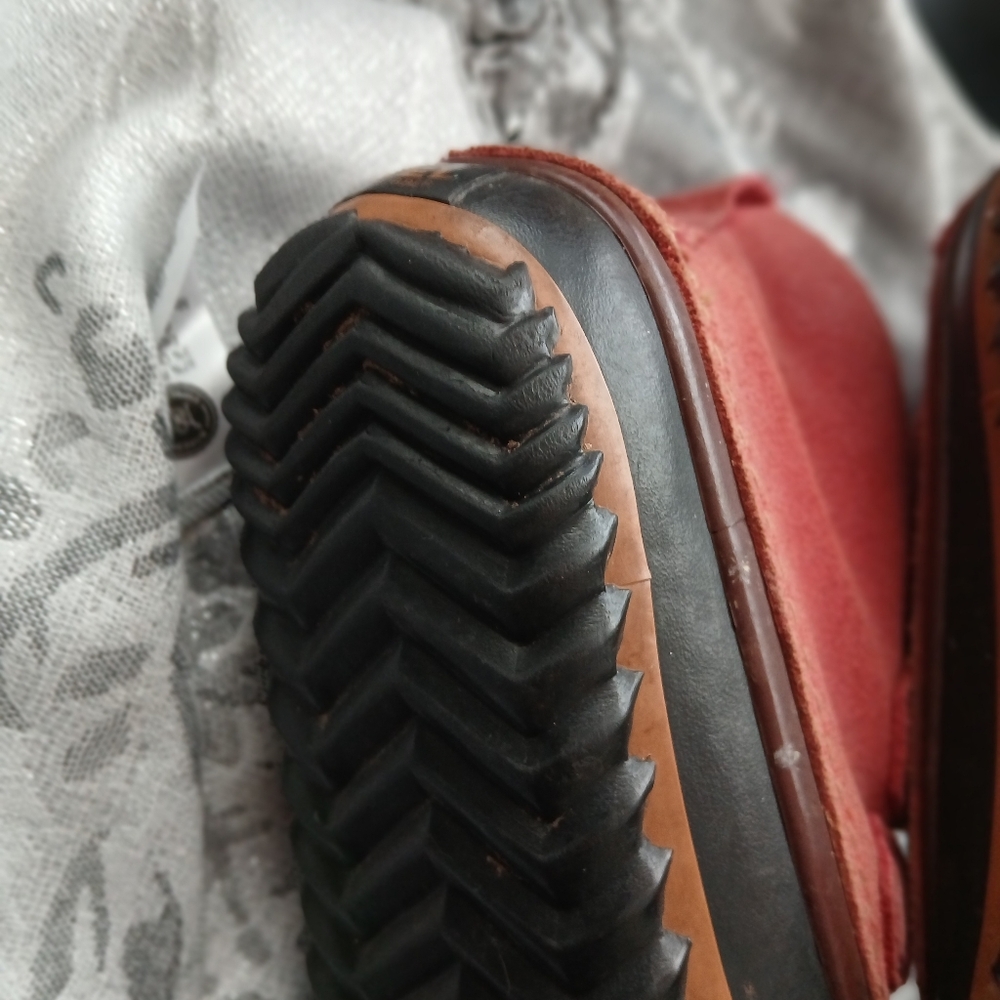 Sorel Women's Size 7.5 brown and Black Rain Winter Boots - Picture 5 of 7